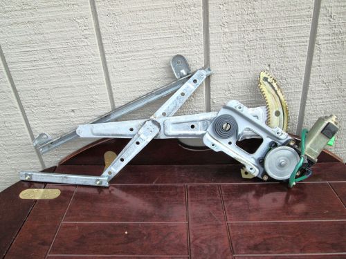 Power window motor &amp; mechanism subaru outback limited wagon 2001-04 driver side