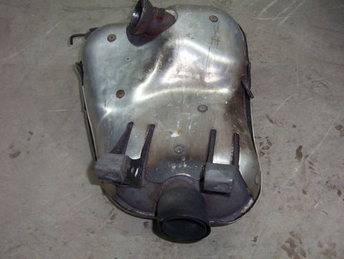Ski-doo mach z 1000 2006 muffler exhaust silencer summit mxz 2005 2007