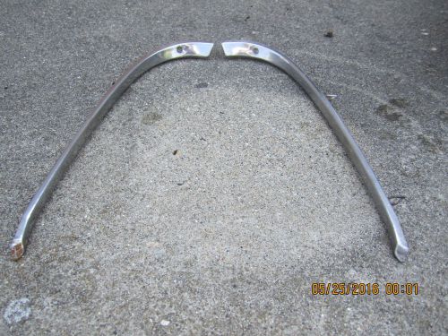 Mopar dodge charger 71 72 side window trim rear 1/4 window trim