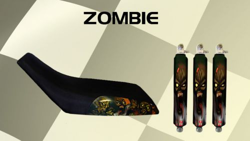 Suzuki ltr 450 450r zombie seat and shock atv cover #nmn24631 okl16641