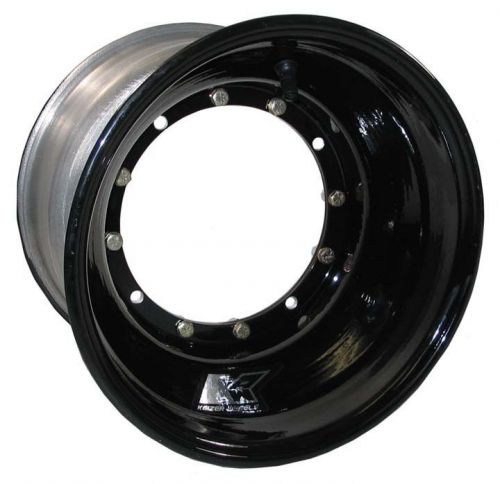 Keizer aluminum wheel,12 bolt,10x7&#034;,3&#034;,tq midget,modified midgets,black