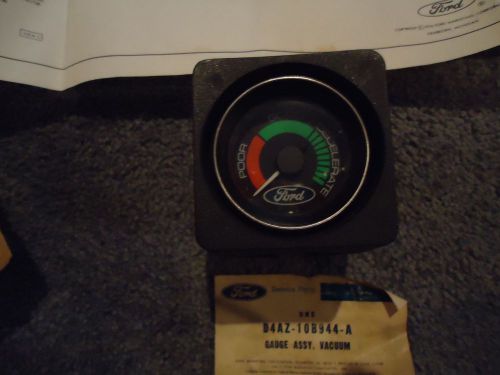 Nos d4az-10b944-a  ford lincoln mercury vacuum gauge kit torino,mustang