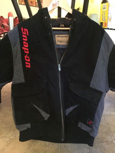Men's snap on work gear