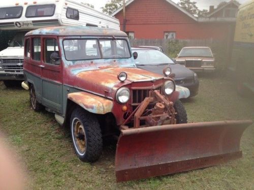 Willys wagon