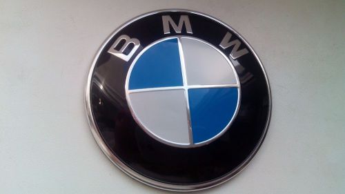 Bmw 82mm 51147057794 emblem logo hood front or rear badge e87 f07 f10 f11  z04