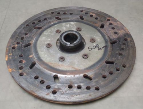 Arctic cat zr 580 zrt zl ext brake rotor disc disk hub
