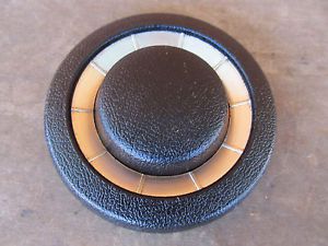 1970 duster dart valiant roadrunner coronet steering wheel horn button cap black