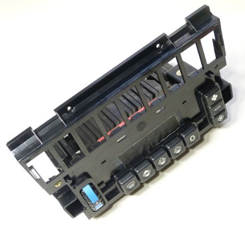 Mercedes benz w124 climate control panel a/c blower fan air condition heater amg