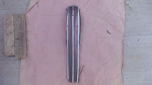 1936 dodge center grille trim original 1936 1937 pickup truck