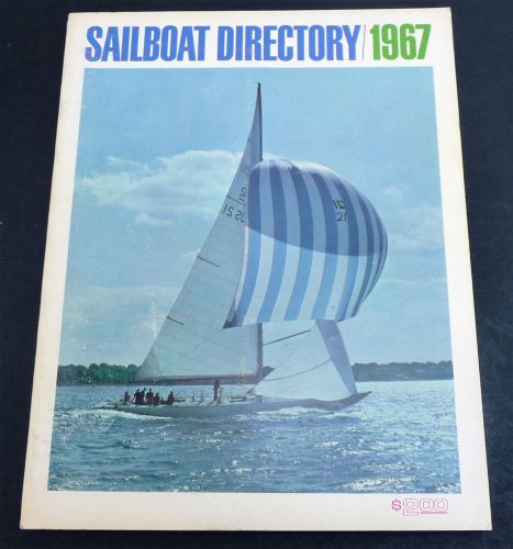 Vintage 1967 sailboat directory institute for advancement of sailing