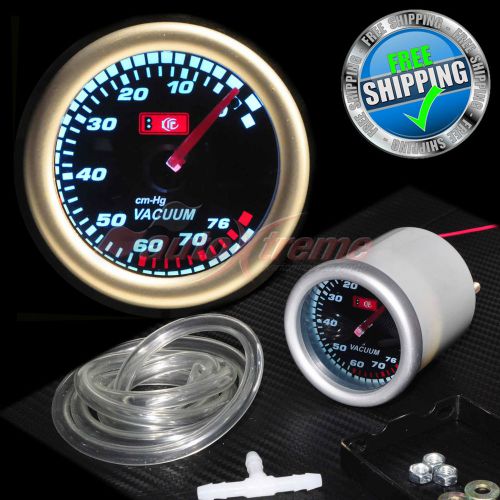 Sell Shadow Pro2 Intake Manifold Press Gauge (Vacuum Gauge) Black