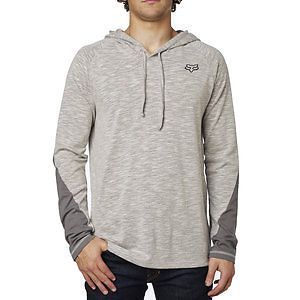 Fox racing kastaway mens hoodie heather gray