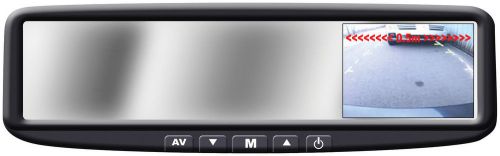 Boyo 4.3&#034; digital tft lcd mirror monitor