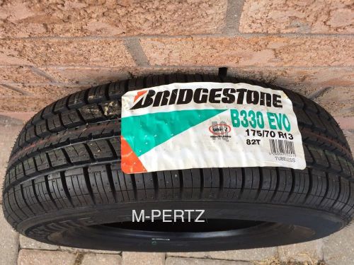New bridgestone b330 evo 175/70 r13 tires set of 4