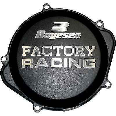 Boyesen - cc-42b - factory clutch cover, black