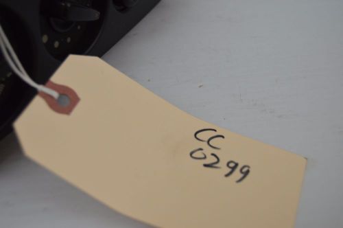 00 01 02 03 04 montero sport air conditioning a/c climate control tested cc0299