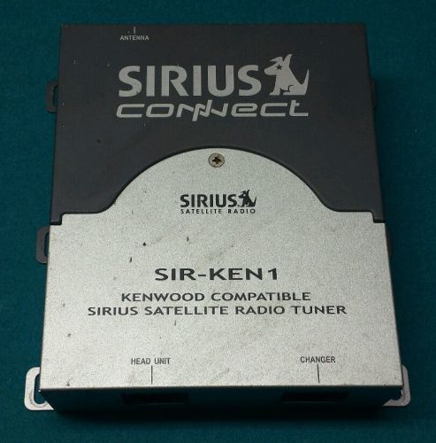 Sirius connect radio tuner, sir-ken1