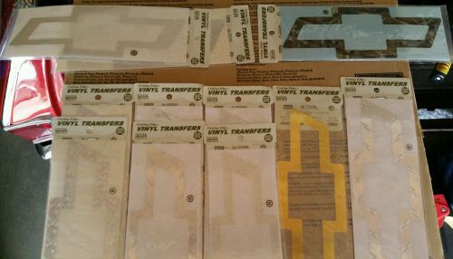 11 chevy chevrolet bowtie  emblem  decals stickers-