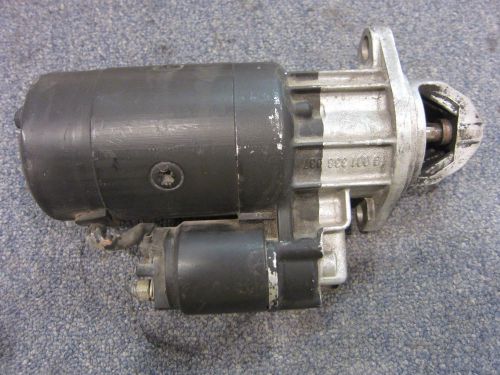 Lamborghini diablo, murcielago.  starter motor part# 07m911023