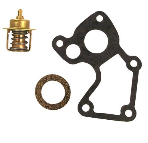 Thermostat kit 143° johnson evinrude (60,65,70,75 hp) 18-3669 for 396987 382385