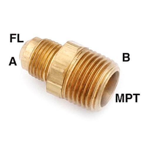 Anderson metal 04048-0602 3/8" x 1/8" male half union