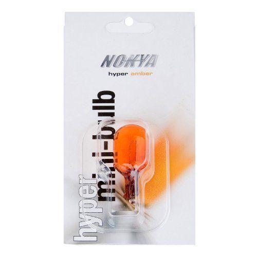 Nokya nok5201 7440 hyper amber 21=42 watt mini bulb
