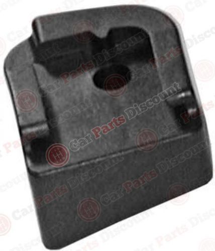 New genuine hood stop on radiator support core, 51 71 7 032 053