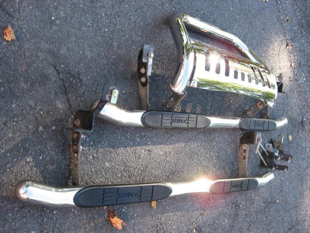 Spyder Running Boards. Brush Gaurd *NO RESERVE*, US $50.00, image 4