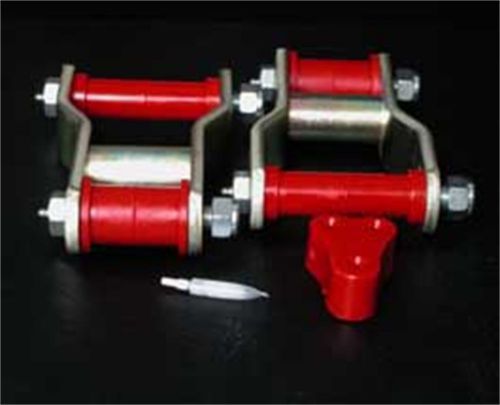 Daystar kt61010bk super shackle; greasable fits 95-04 tacoma