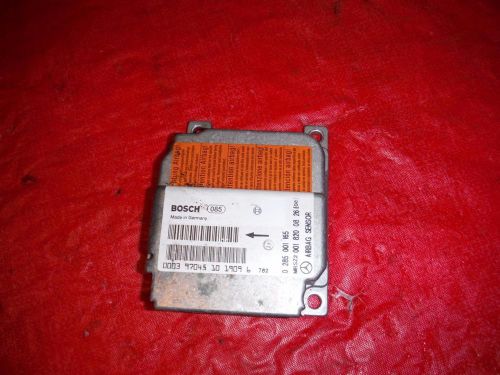 Mercedes benz 1997 s500  air bag sensor bosch 001 820 0826