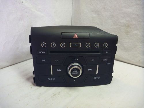 15 Honda Crv CR-V Radio Cd Player 1XND 39100-T0A-A911 C57943, image 1