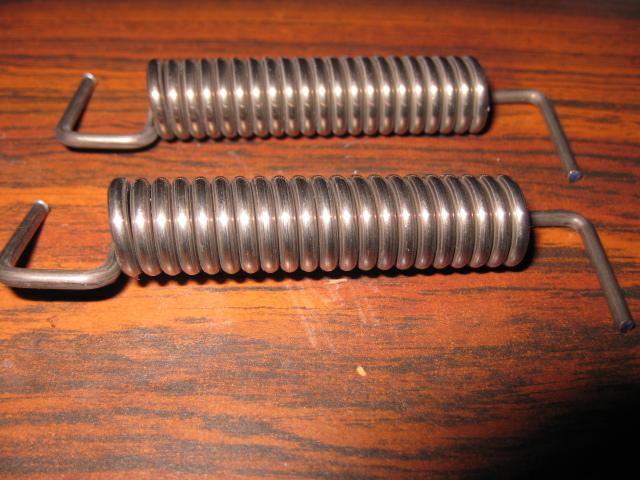 1906-1929 buick internal brake springs * 2 springs * group 5.615 part # 61522