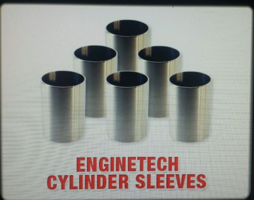 Dodge 287 4.7l "j,n,p" 16v cylinder sleeve engine tech qty: 1