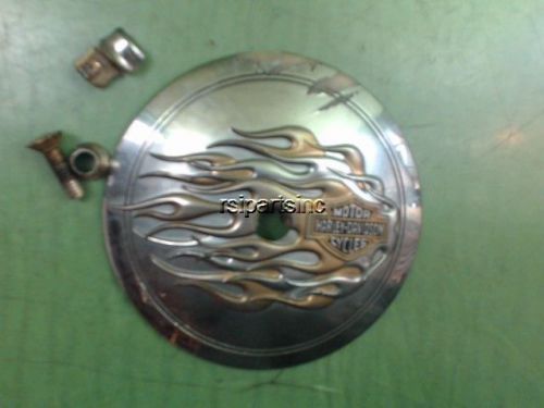 2001 harley davidson fl touring road glide flht air cleaner plastic trim plate