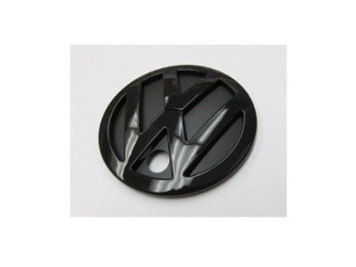 Gloss black rear trunk emblem for vw jetta mk4 2.0 1.8t vr6 bora new