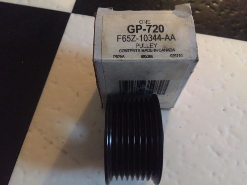 Ford 7.3 powerstroke alternator new pulley f65z-10344-aa