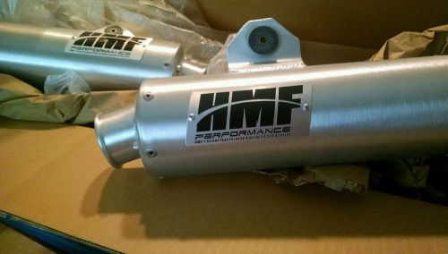 Hmf performance series dual slip-on for kawasaki teryx 2008-2013 new