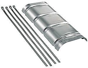 Flowmaster 51022 heat shield kit   width: 11&#034;   length: 22&#034;