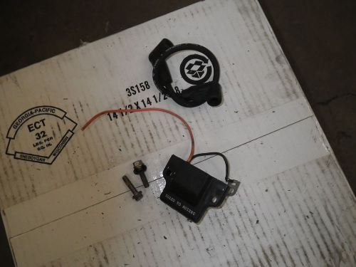 Johnson evinrude outboard motor ignition coil 582106 582366 1978-85 25hp - 235hp
