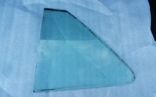 Mercedes benz 380sl 450sl 560sl hard top driver side glass