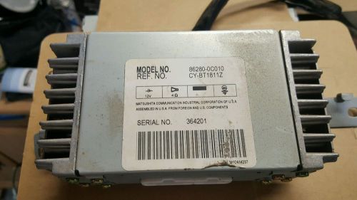 2001 toyota tundra radio amplifier