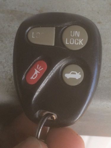 Gm buick oldsmobile pontiac keyless entry remote oem key fob 10246215 abo0204t