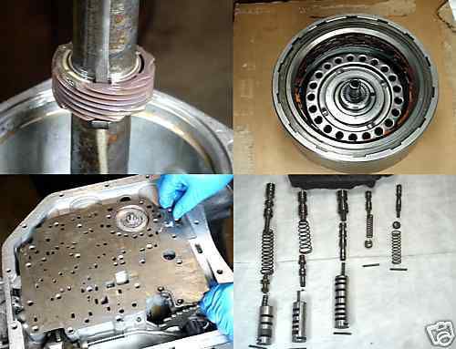 How to rebuild th350 automatic transmission dvd video manual turbo th-350 350c
