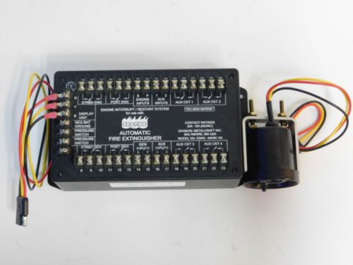 Sea-fire automatic fire extinguisher