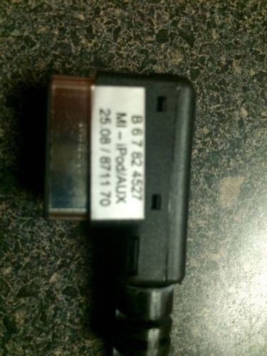 Mercedes benz e ipod iphone aux auxiliary audio connector wire b67824527