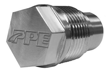 Ppe race fuel valve - gm 6.6l duramax 2004.5-2010 1130730