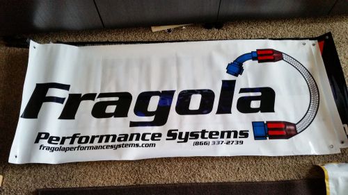 Fragola racing banners flags signs nhra drags nmca offroad hotrods dirt mint