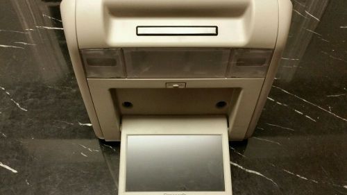 07-14 factory tahoe yukon suburban flip down monitor