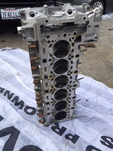Bmw e90 complete cylinder head &amp; valve gear oem 3.0l n55 single