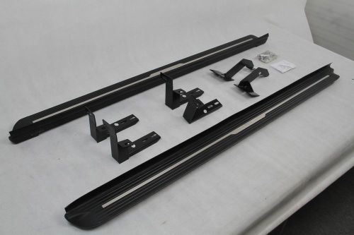 Aluminium for lexus rx270 rx350 rx450 2009-2014 running board side step nerf bar